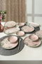 Hermia Set de Desayuno de 12 Piezas Multicolor